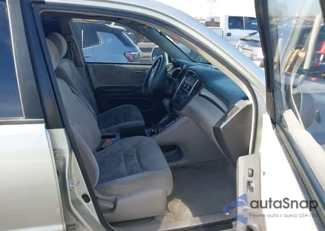 2003 Toyota Highlander V6 из США, поврежденный, VIN JTEGF21A730114447